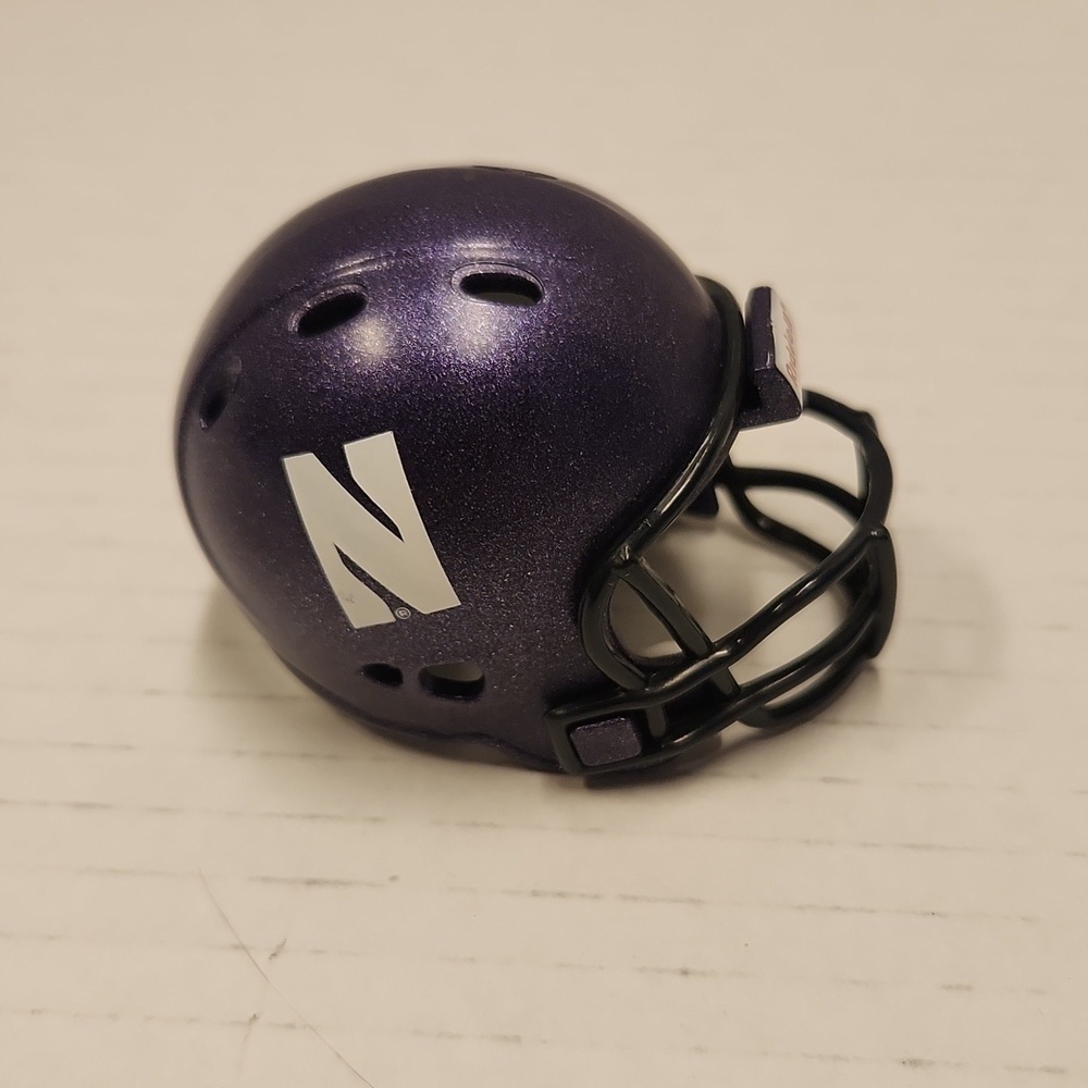 N Mini Football Helmet PURPLE